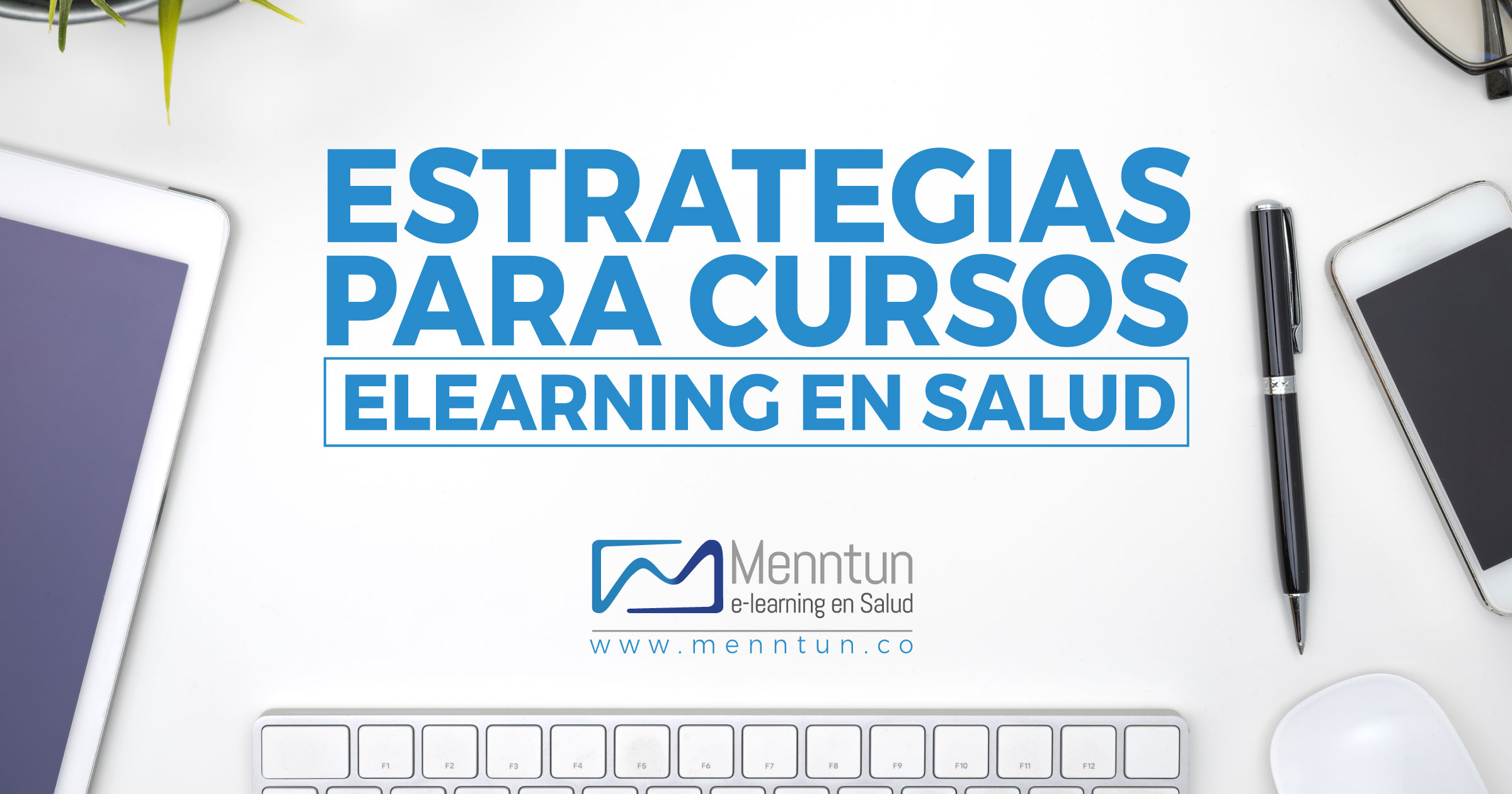 estrategias para cursos elearning en salud