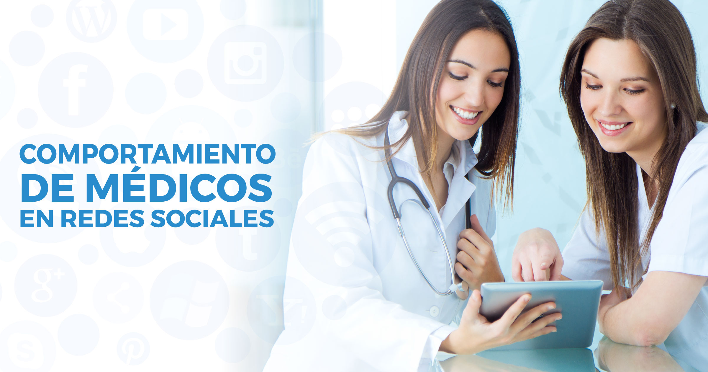 comportamiento de medicos en redes sociales menntun