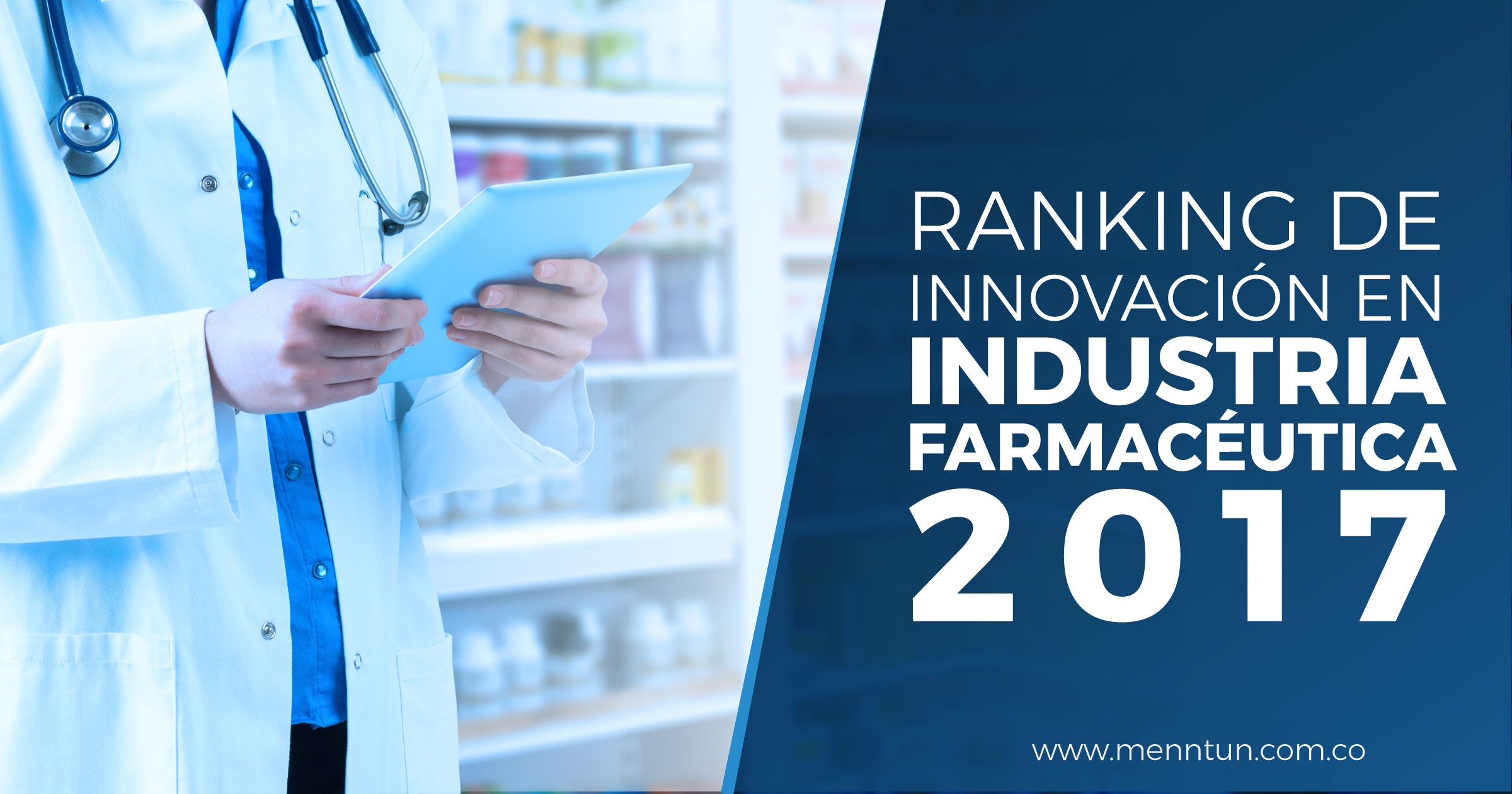 ranking de innovacion en industria farmaceutica 2017