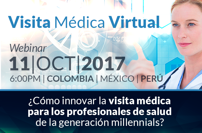 Visita Médica Virtual – Webinar